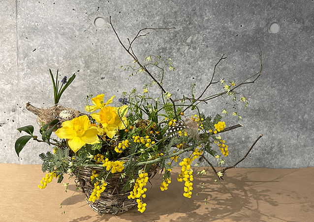 レッスンで制作した作品